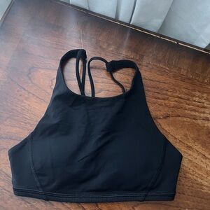 lululemon athletica Black Sports Bra